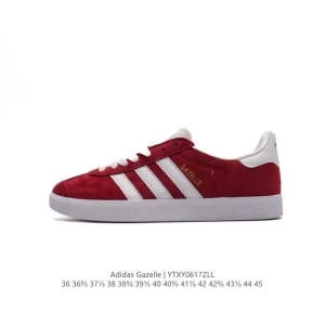 Adidas Gazelle Classic Leather Sneakers for Men and Women