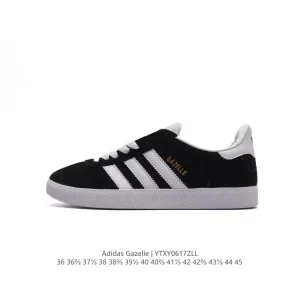 Adidas Gazelle Classic Leather Sneakers for Men and Women