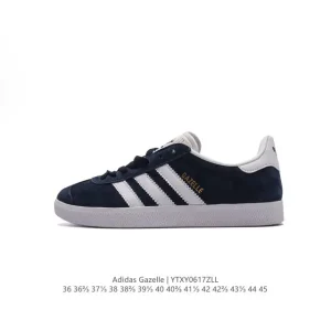 Adidas Gazelle Classic Leather Sneakers for Men and Women