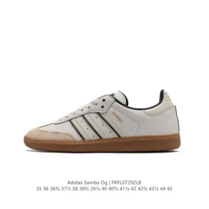 Adidas Originals Samba OG Shoes Classic Leather T-toe Sneakers