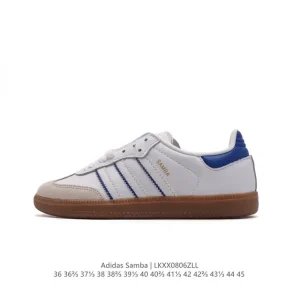 Adidas Originals Samba OG Shoes Classic Leather Sneakers T-Toe Design