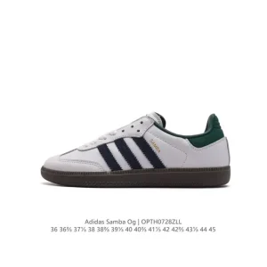 Adidas Originals Samba OG Shoes Classic Leather Sneakers T-Toe Design