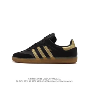 Adidas Originals Samba OG Shoes Classic Leather Sneakers White T-Toe