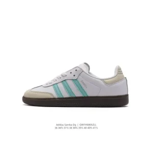Adidas Originals Samba OG Shoes Classic Leather T-Toe Sneakers for Women