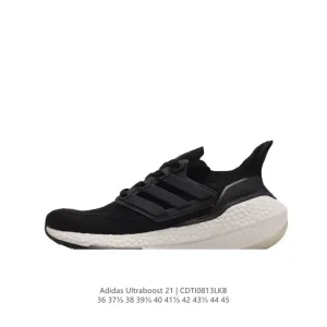 Adidas Ultraboost 21 Running Shoes for Men and Women with Primeblue Upper and Boost Cushioning
