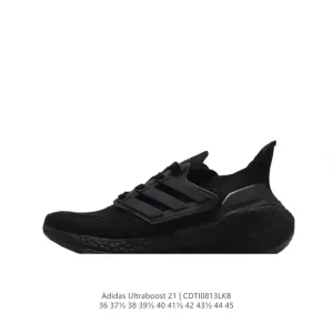 Adidas Ultraboost 21 Running Shoes for Men and Women with Primeblue Upper