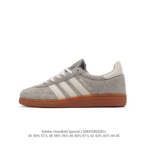 Adidas Handball Spezial Low-Top Leather Sneakers Classic Retro Style