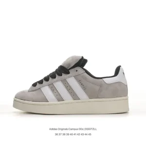 Adidas Originals Campus 00S Bread Shoe Black Suede White Gum Sole