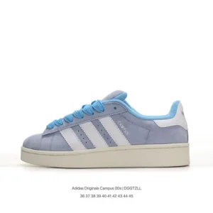 Adidas Originals Campus 00S Bread Shoe Black Suede Vintage Style