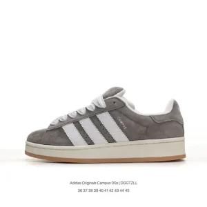 Adidas Originals Campus 00S Bread Shoe Black White Suede Vintage Sneakers