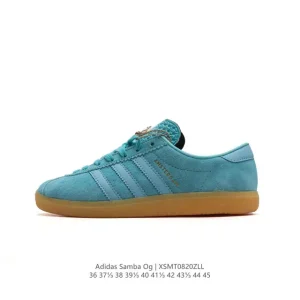 Adidas Samba OG Shoes Classic Leather T-Toe Sneakers for Men and Women