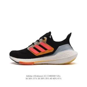 Adidas Ultraboost 22 Women's Running Shoes Primeknit Boost Mesh