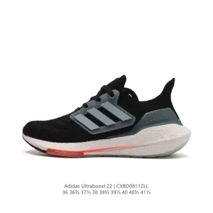 Adidas Ultraboost 22 Women's Running Shoes Primeknit Boost Technology