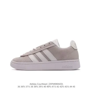 Adidas Courtbeat Lifestyle Sneakers Inspired by Tennis Heritage
