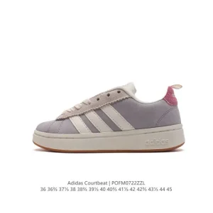 Adidas Courtbeat Lifestyle Sneakers Inspired by Tennis Heritage