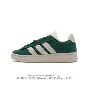 Adidas Courtbeat Lifestyle Sneakers Vintage Inspired Comfortable Design