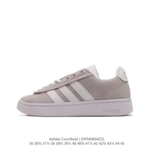 Adidas Courtbeat Lifestyle Sneakers Inspired by Tennis Heritage
