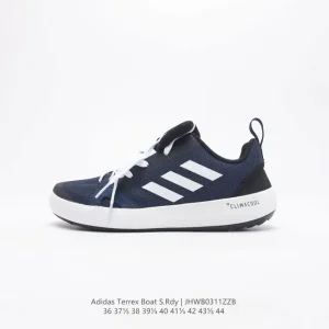 adidas Terrex Boat Water Shoe for Men and Women with Climacool and Traxion