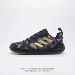 adidas Terrex Boat Water Shoe for Men and Women Outdoor Sports