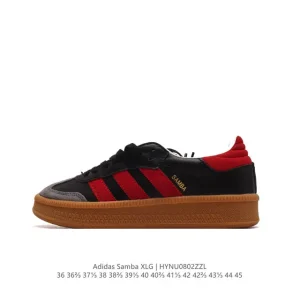Adidas Samba Xlg Chunky Sole Vintage Style Casual Sneakers