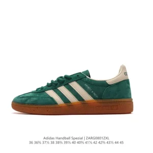 Adidas Handball Spezial Low-Top Sneakers Classic Three Stripes Vintage Style