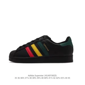 Adidas Superstar Shell Toe Classic Sneakers for Men and Women