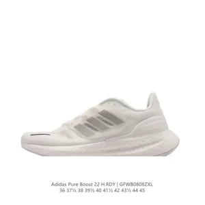 Adidas Pureboost 22 Running Shoes for Men and Women with Boost Cushioning