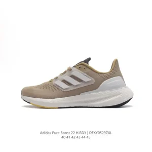Adidas Pureboost 22 Men's Running Shoes with Boost Cushioning