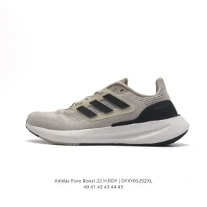 Adidas Pureboost 22 Men's Running Shoes with Boost Cushioning