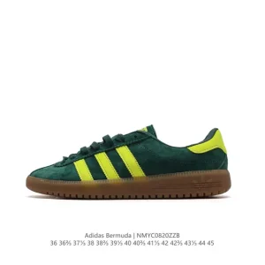 Adidas Originals Bermuda Low-Top Sneakers with Macaron Palette