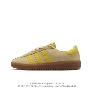 Adidas Originals Bermuda Low-Top Sneakers in Pastel Macaron Colors