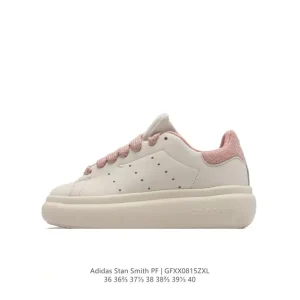 Adidas Stan Smith Crepe Classic White Sneakers New Version