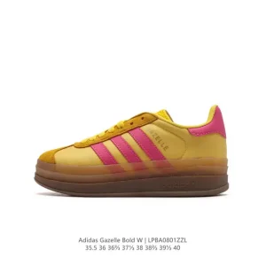 Adidas Gazelle Bold Retro Platform Sneakers for Women