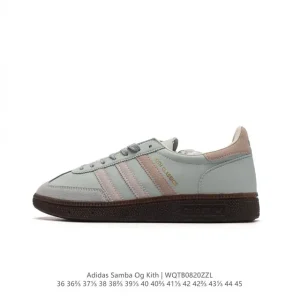 Adidas Kith Samba Classic Denim Sneakers for Men and Women