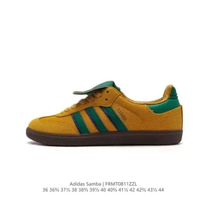 Adidas Originals Samba OG Shoes Classic White Leather Sneakers