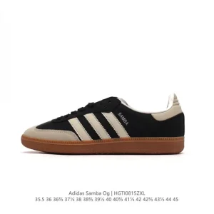 Adidas Originals Samba OG Shoes Classic Leather T-Toe Sneakers