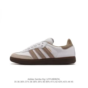 Adidas Originals Samba OG Shoes Classic Leather Sneakers T-Toe Design