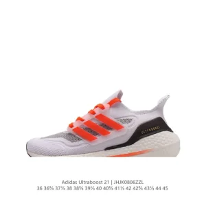 Adidas Ultraboost 21 Running Shoes for Men and Women