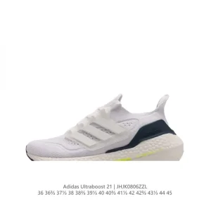 Adidas Ultraboost 21 Low Cut Running Shoes for Men and Women