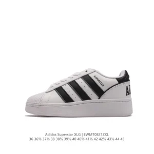 Adidas Originals Superstar XLG Low Top Platform Sneakers