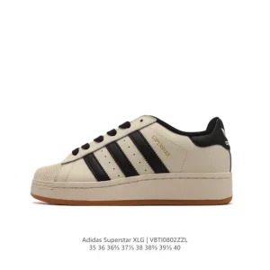 Adidas Originals Superstar Xlg Chunky Platform Low Top Sneakers
