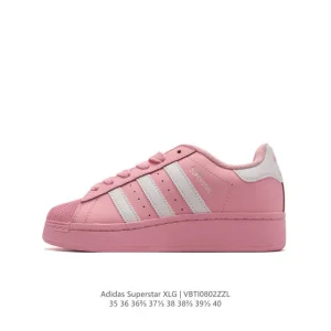 Adidas Originals Superstar Xlg Platform Sneakers with Shell Toe