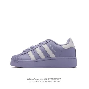 Adidas Originals Superstar Xlg Chunky Platform Low Top Sneakers