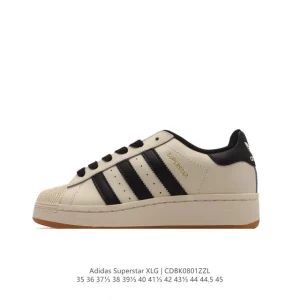 Adidas Originals Superstar Xlg Chunky Platform Low-Top Sneakers