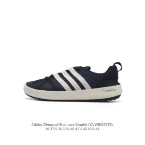 Adidas Climacool Boat Lace Graphic Water Shoe for Outdoor Sport