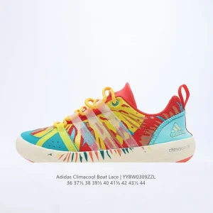 Adidas Climacool Boat Lace Water Shoe Lightweight Breathable Comfortable