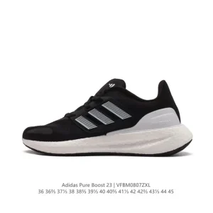 Adidas Pureboost 23W Lightweight Breathable Running Shoes for Daily Commute