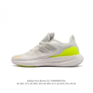 Adidas Pureboost 23W Lightweight Breathable Running Shoes for Men and Women