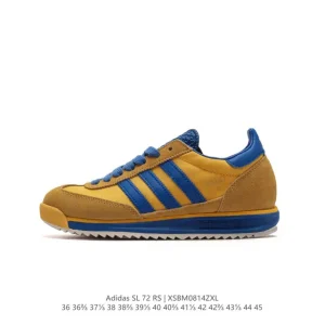 Adidas SL 72 Shoes Classic Retro Vintage Thin Sole Sneakers