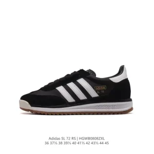 Adidas SL 72 Shoes Classic Retro Low-Top Sneakers for Men and Women
